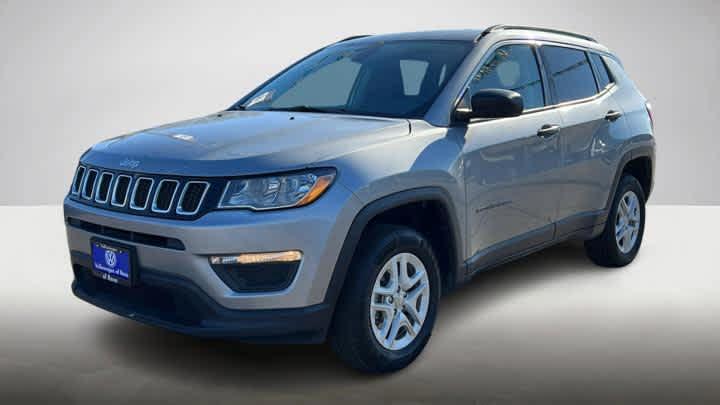 used 2021 Jeep Compass car, priced at $18,973