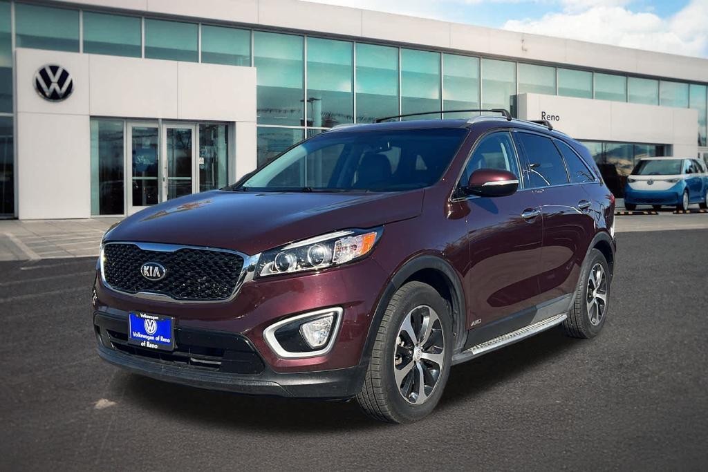 used 2017 Kia Sorento car, priced at $15,476