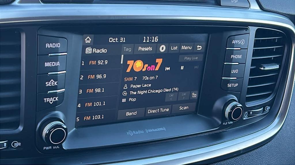 used 2017 Kia Sorento car, priced at $15,476