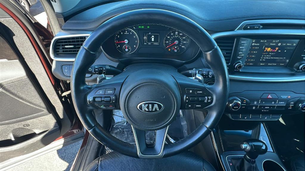 used 2017 Kia Sorento car, priced at $15,476