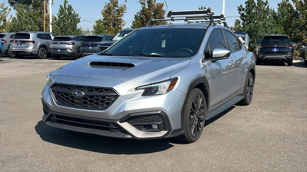 used 2022 Subaru WRX car, priced at $26,699