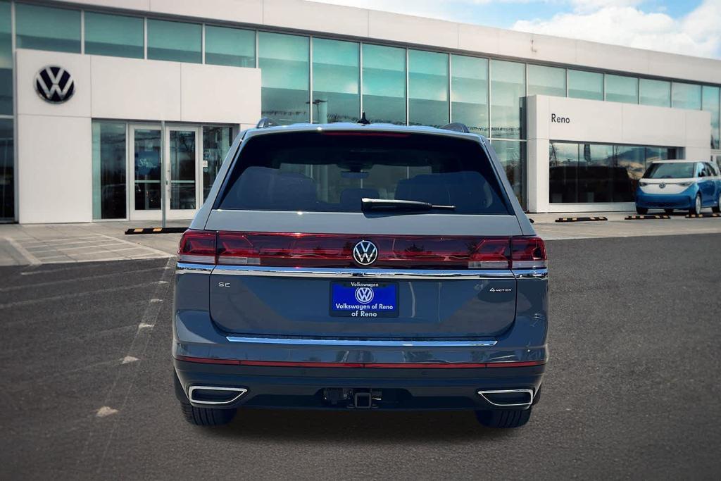 new 2025 Volkswagen Atlas car, priced at $43,101