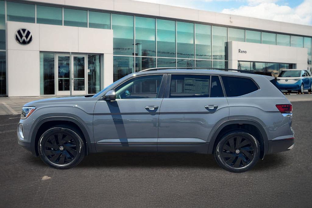 new 2025 Volkswagen Atlas car, priced at $43,101
