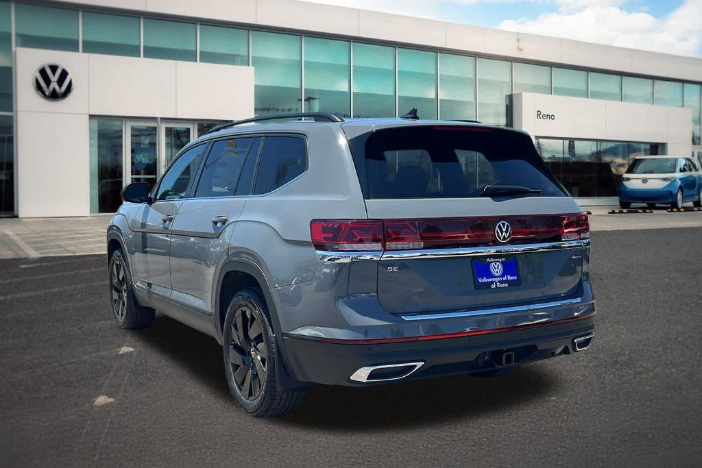 new 2025 Volkswagen Atlas car, priced at $43,101