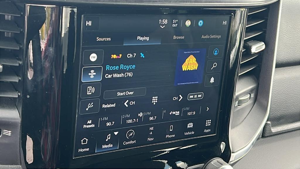 used 2024 Ram 2500 car, priced at $46,977