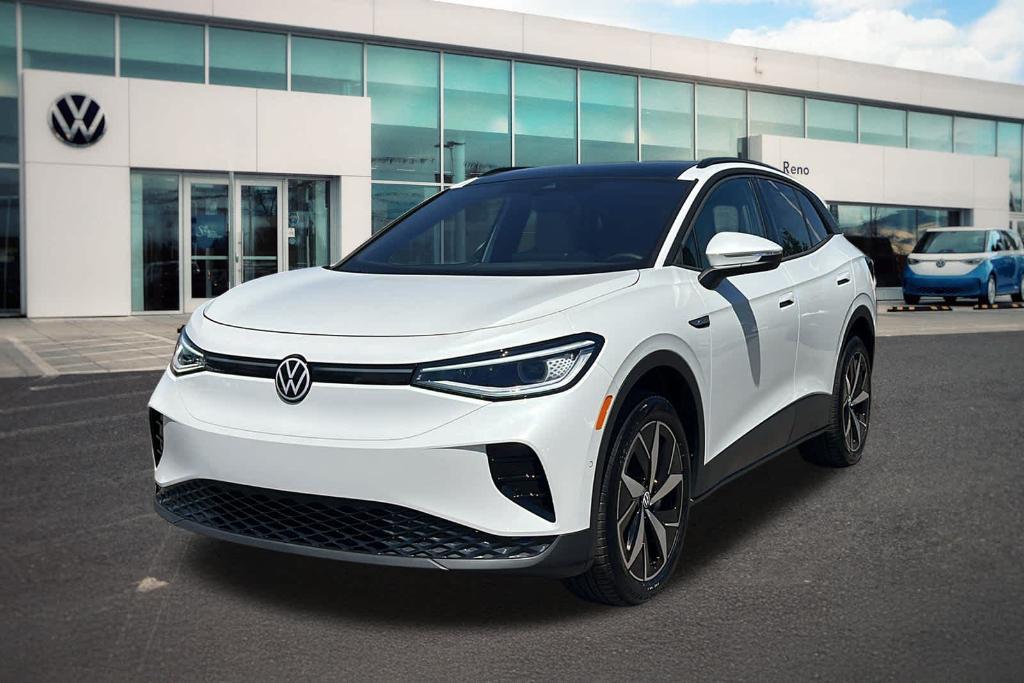 new 2025 Volkswagen ID.4 car, priced at $57,291
