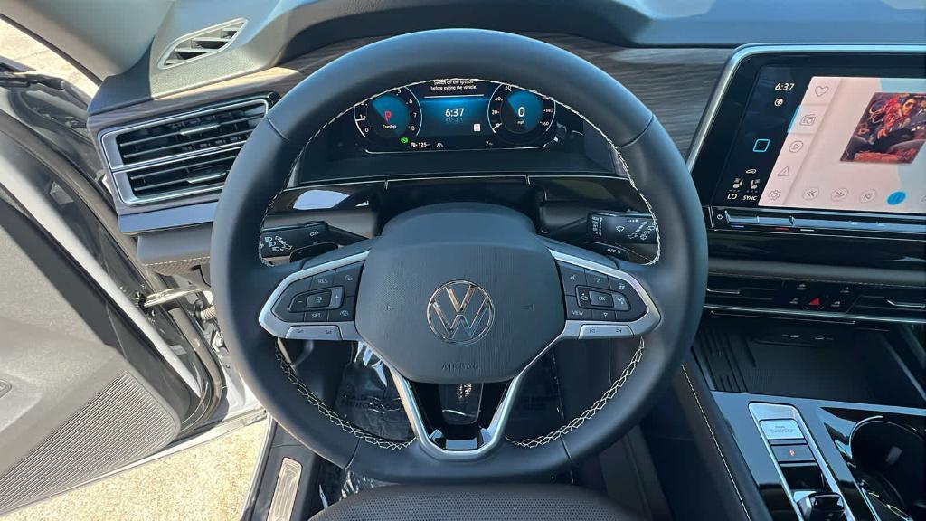 new 2025 Volkswagen Atlas car, priced at $48,489