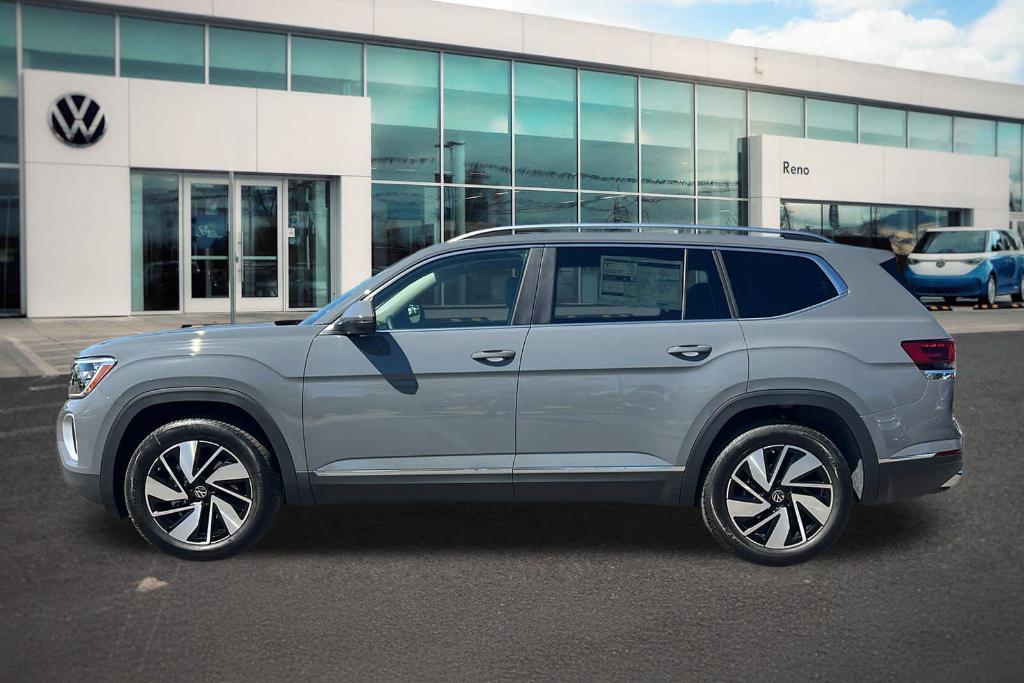 new 2025 Volkswagen Atlas car, priced at $48,489
