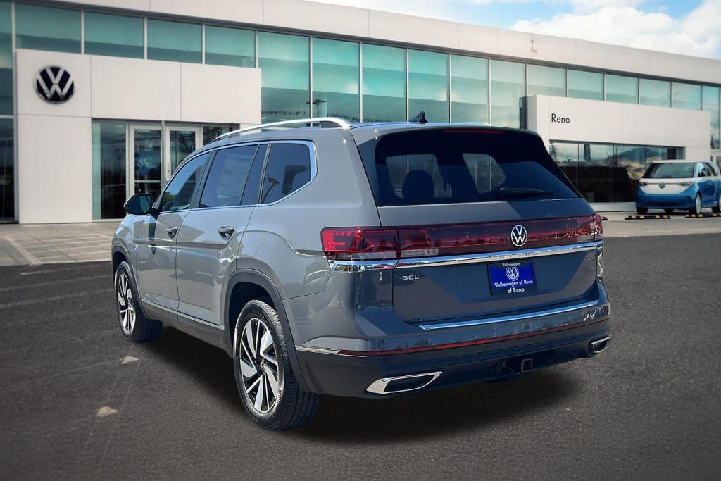 new 2025 Volkswagen Atlas car, priced at $48,489
