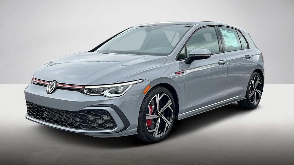 new 2024 Volkswagen Golf GTI car, priced at $37,234