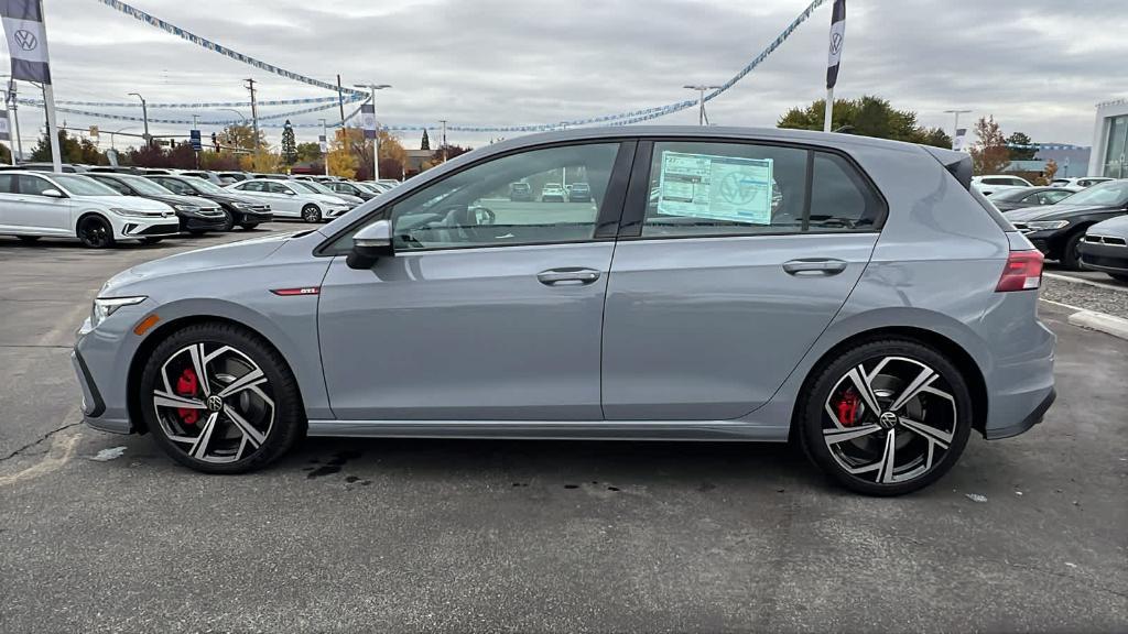 new 2024 Volkswagen Golf GTI car, priced at $37,234