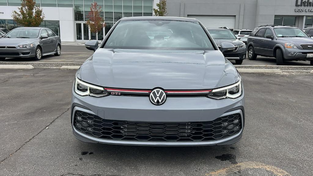 new 2024 Volkswagen Golf GTI car, priced at $37,234