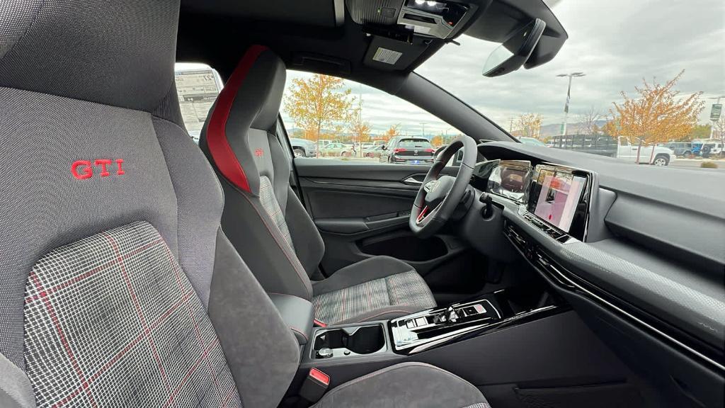 new 2024 Volkswagen Golf GTI car, priced at $37,234