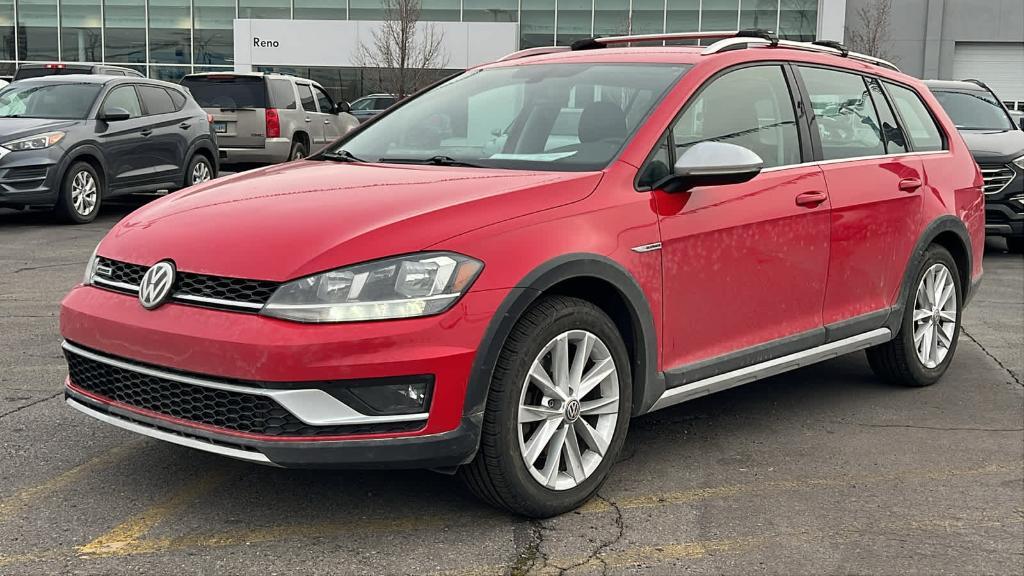 used 2019 Volkswagen Golf Alltrack car, priced at $20,887