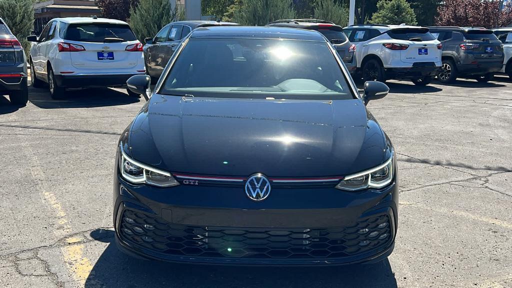 new 2024 Volkswagen Golf GTI car