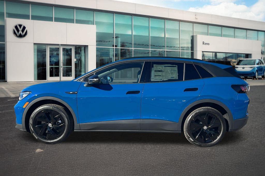 new 2025 Volkswagen ID.4 car, priced at $52,547