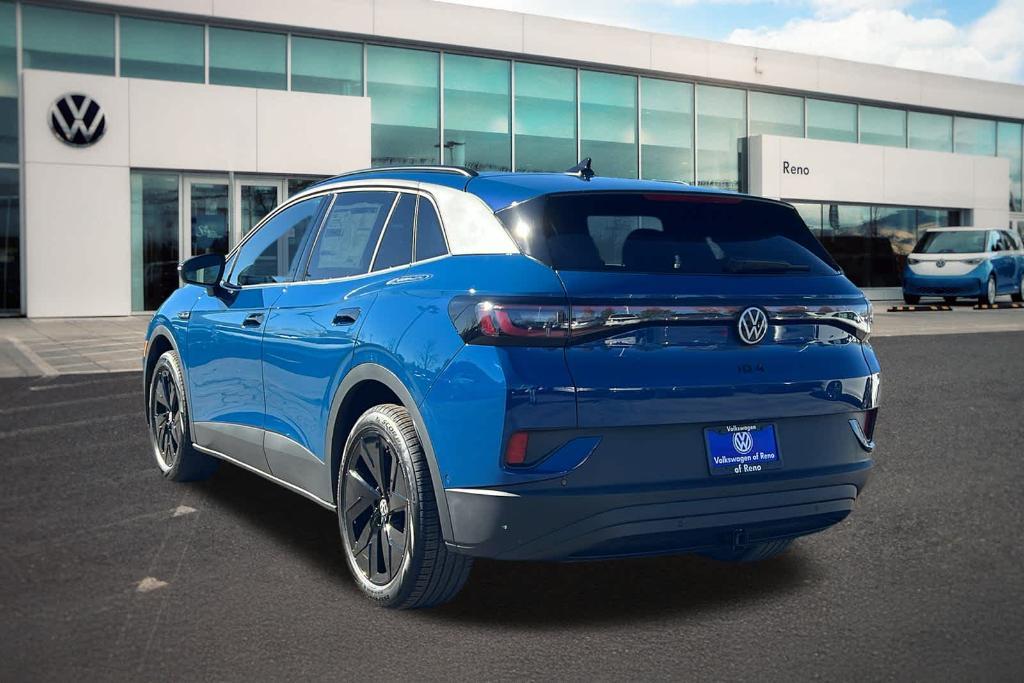 new 2025 Volkswagen ID.4 car, priced at $52,547