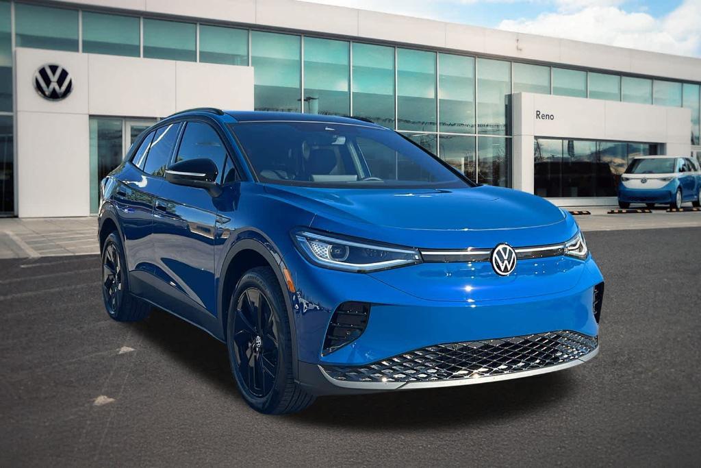 new 2025 Volkswagen ID.4 car, priced at $52,547