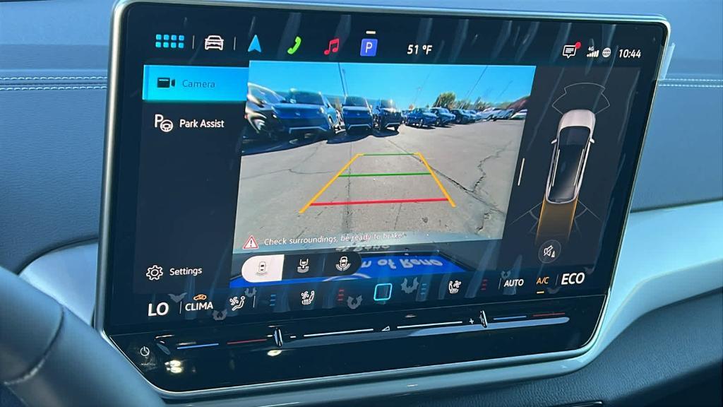 new 2025 Volkswagen ID.4 car, priced at $52,547