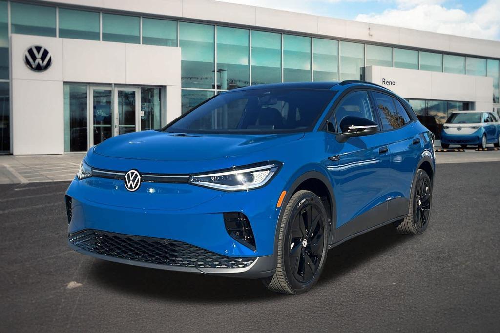 new 2025 Volkswagen ID.4 car, priced at $52,547