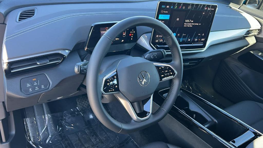 new 2025 Volkswagen ID.4 car, priced at $52,547