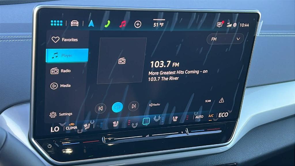 new 2025 Volkswagen ID.4 car, priced at $52,547