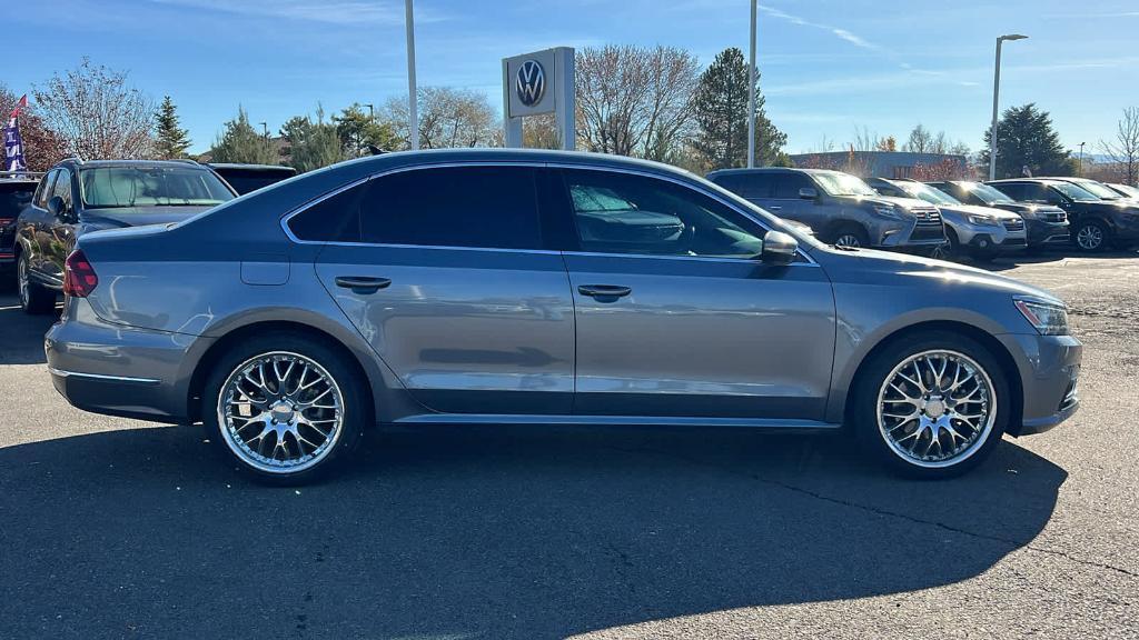 used 2018 Volkswagen Passat car, priced at $14,502