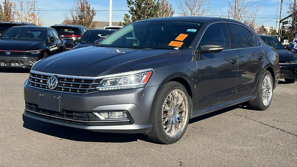 used 2018 Volkswagen Passat car, priced at $14,502