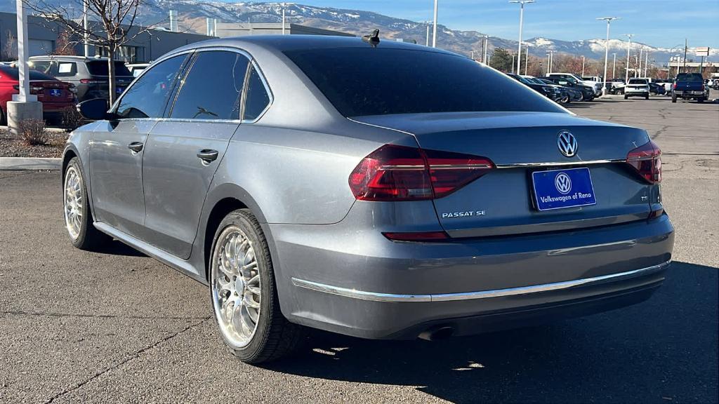 used 2018 Volkswagen Passat car, priced at $14,502