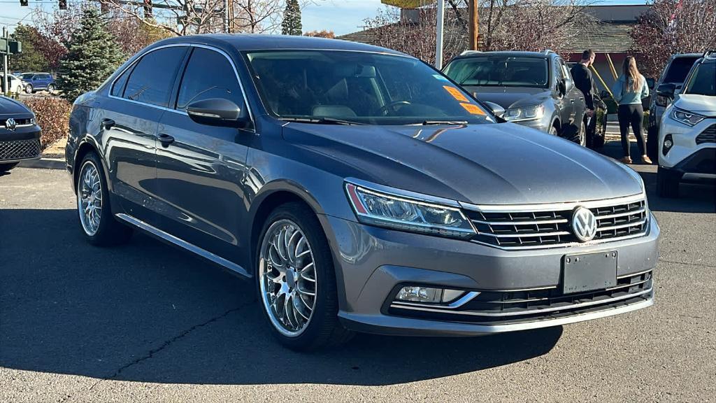 used 2018 Volkswagen Passat car, priced at $14,502