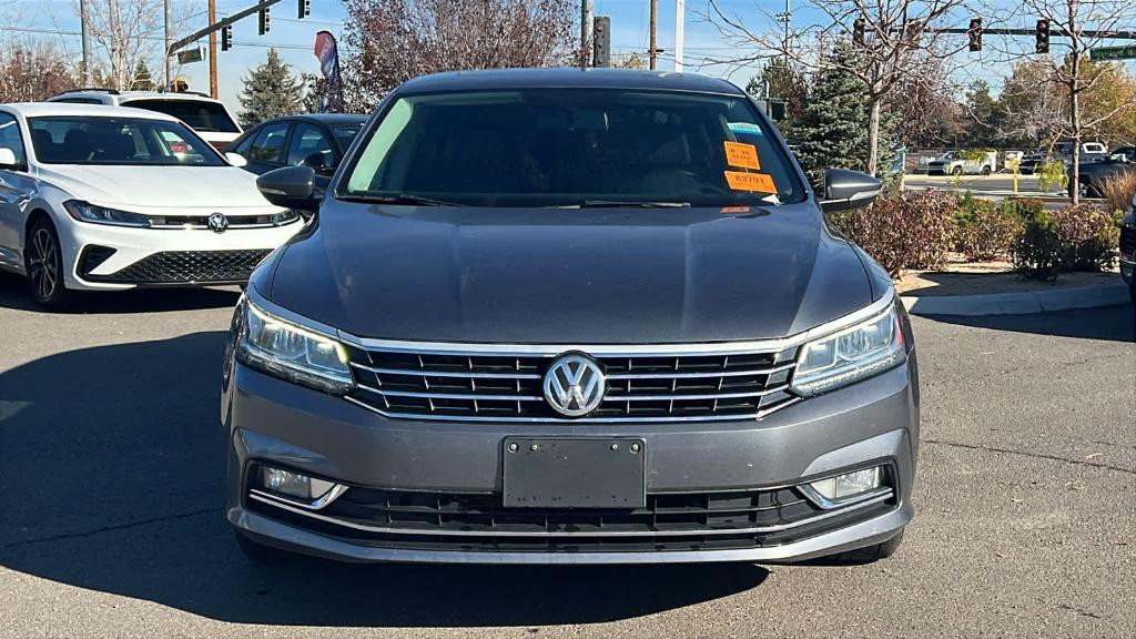 used 2018 Volkswagen Passat car, priced at $14,502