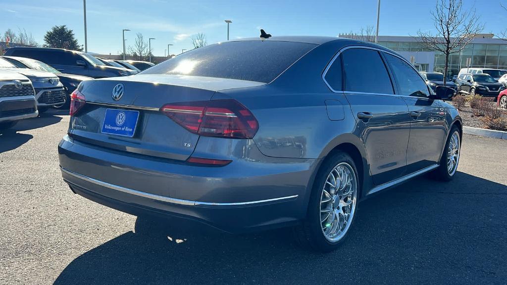 used 2018 Volkswagen Passat car, priced at $14,502