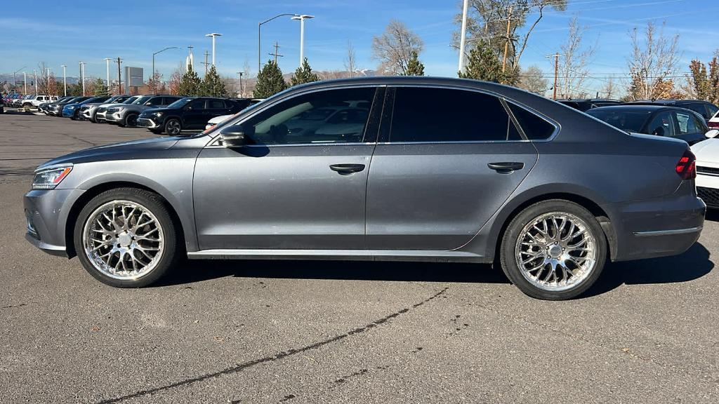 used 2018 Volkswagen Passat car, priced at $14,502