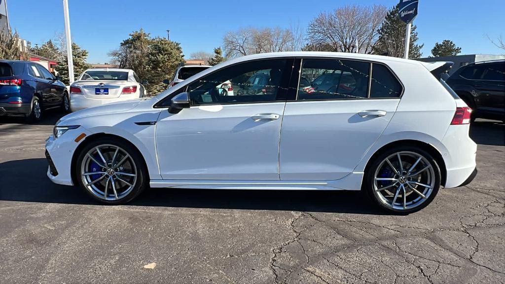 used 2024 Volkswagen Golf R car, priced at $46,987