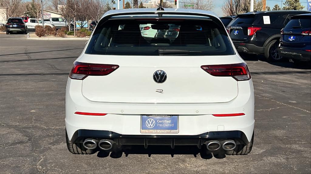 used 2024 Volkswagen Golf R car, priced at $46,987