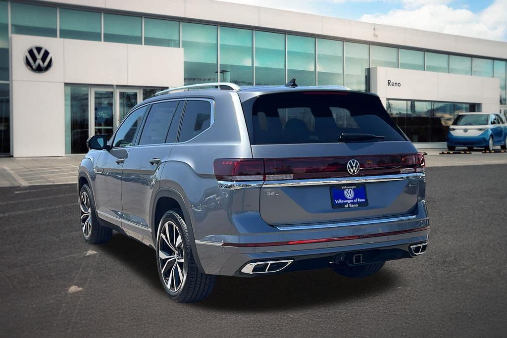 new 2025 Volkswagen Atlas car, priced at $50,950