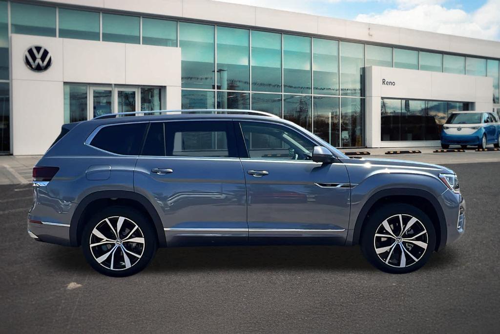 new 2025 Volkswagen Atlas car, priced at $50,950