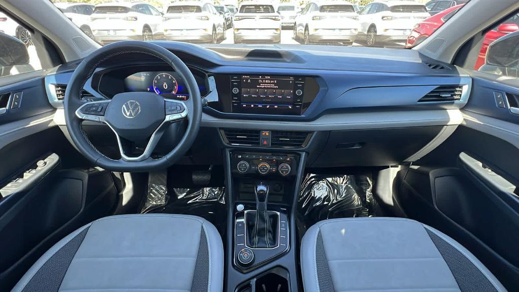 used 2024 Volkswagen Taos car, priced at $29,988