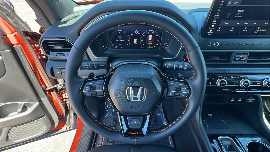 used 2026 Honda Passport car, priced at $50,777