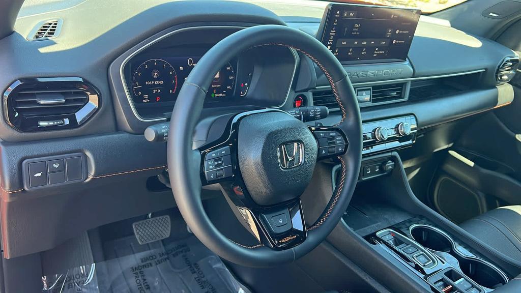 used 2026 Honda Passport car, priced at $50,777