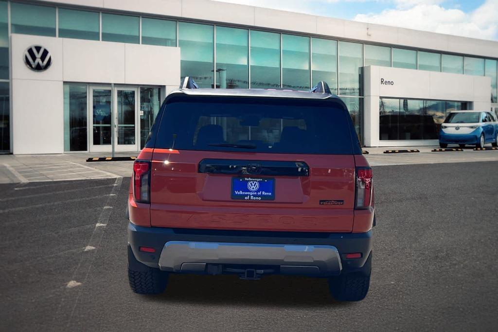 used 2026 Honda Passport car, priced at $50,777