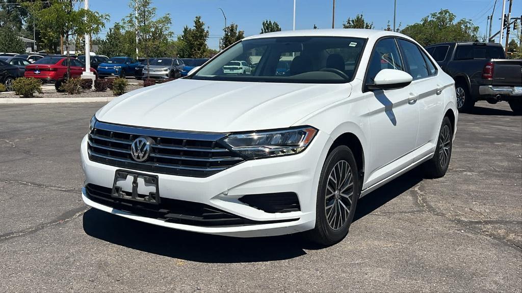 used 2021 Volkswagen Jetta car, priced at $17,921