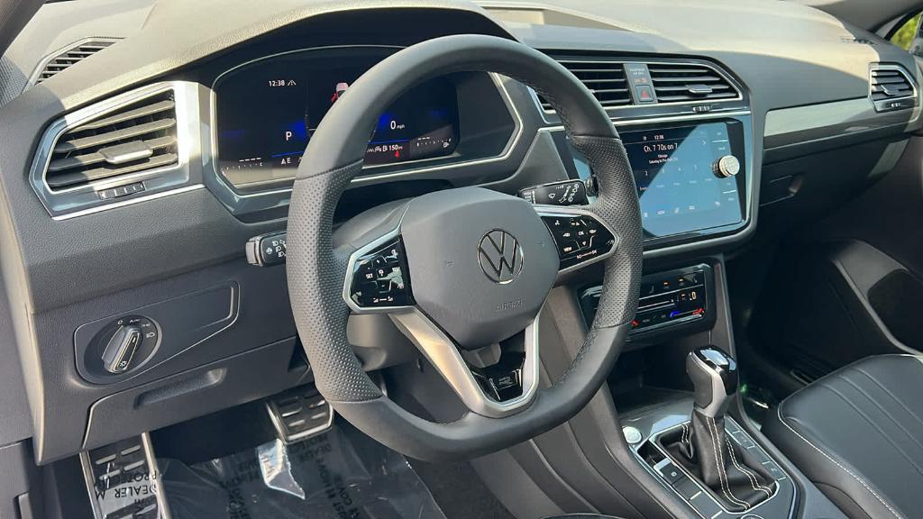 used 2024 Volkswagen Tiguan car, priced at $31,250