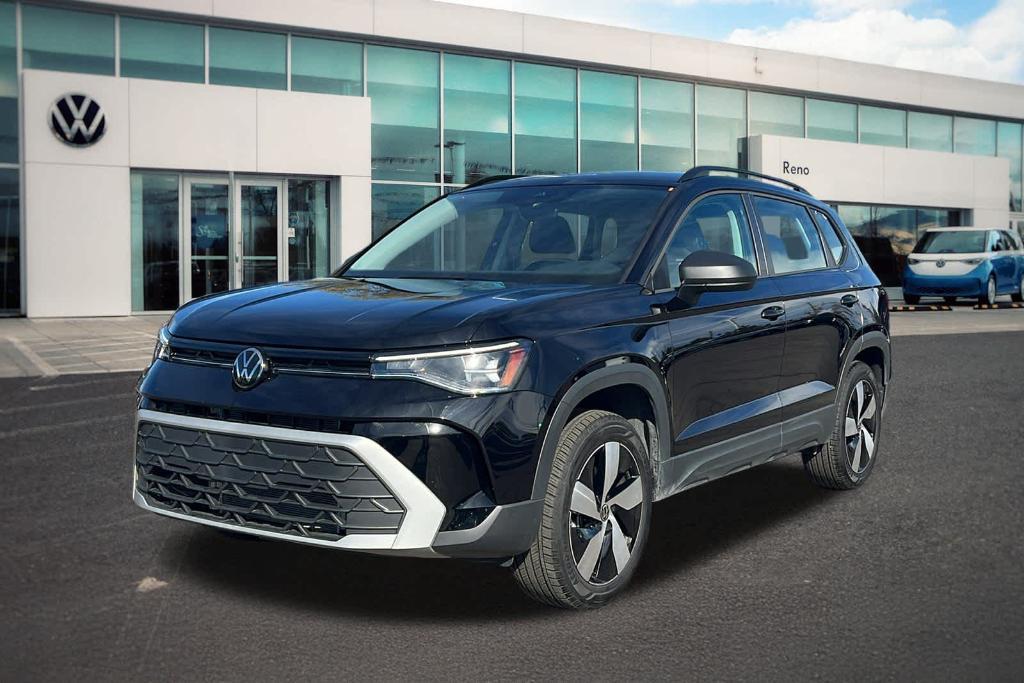 used 2025 Volkswagen Taos car, priced at $24,779