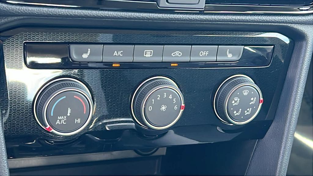 used 2025 Volkswagen Taos car, priced at $24,779