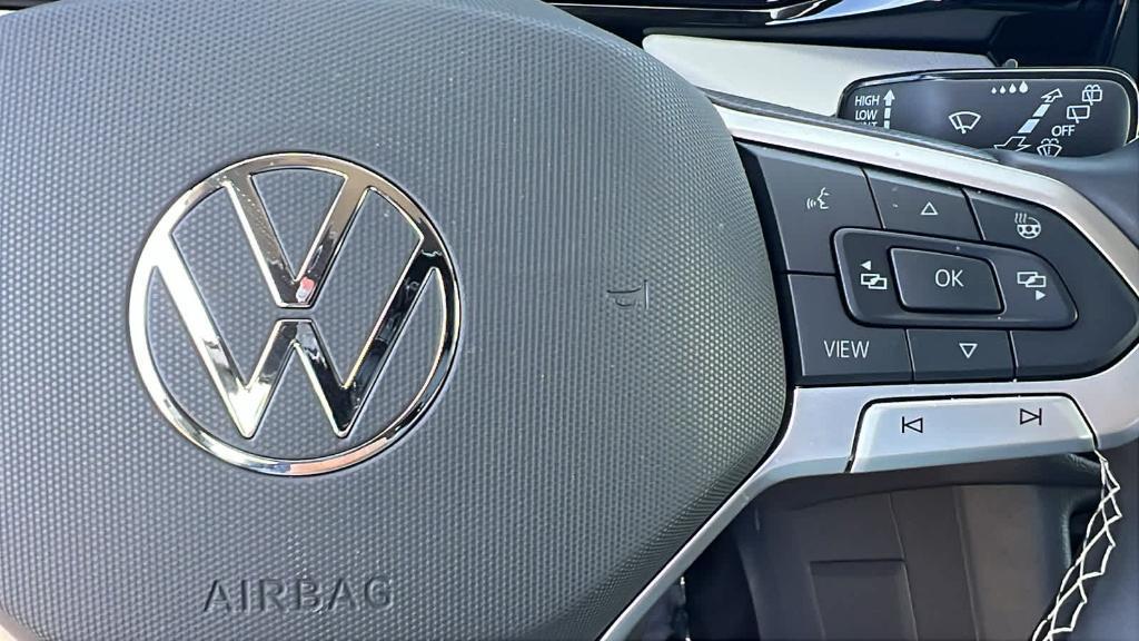 used 2025 Volkswagen Taos car, priced at $24,779