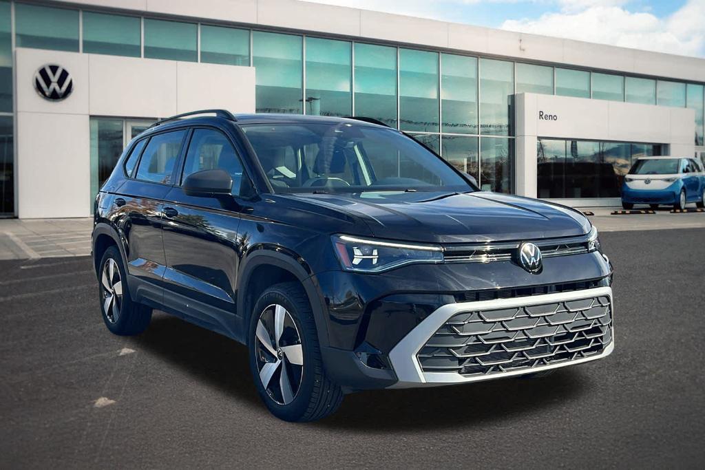 used 2025 Volkswagen Taos car, priced at $24,779