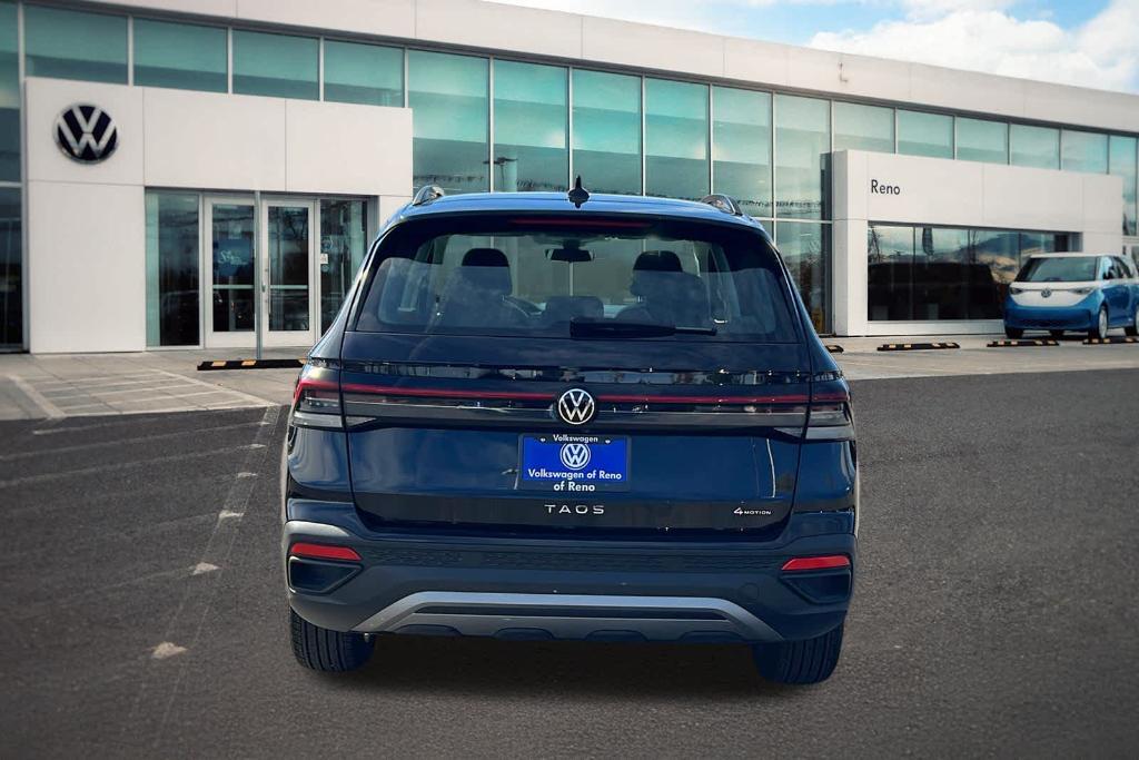 used 2025 Volkswagen Taos car, priced at $24,779