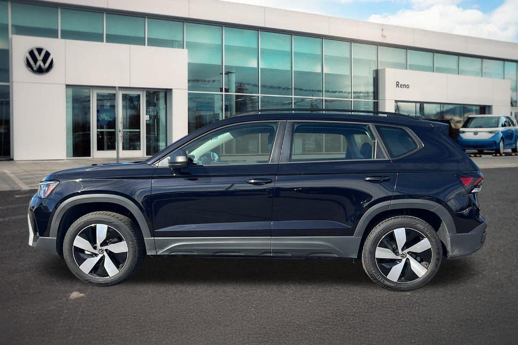 used 2025 Volkswagen Taos car, priced at $24,779