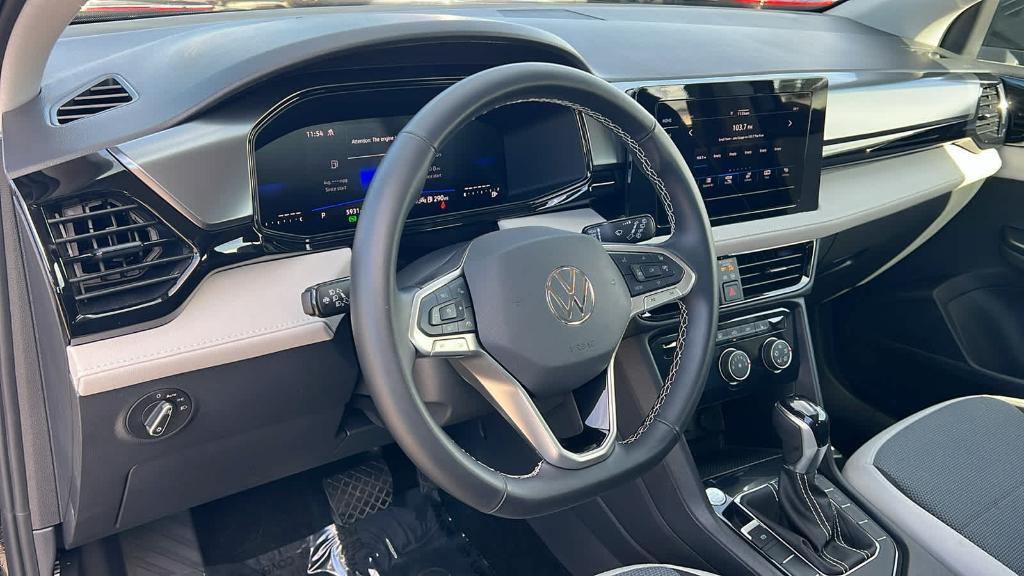used 2025 Volkswagen Taos car, priced at $24,779